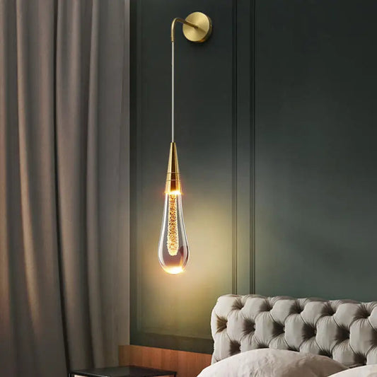 LuxeDrop - Wandlamp met Chic Design