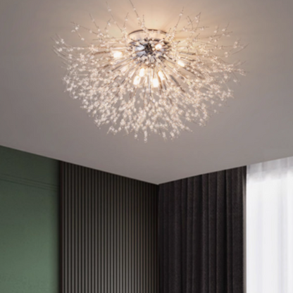 LumiLili - Elegante metalen hanglamp