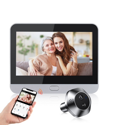 MiniCamPorte - Wireless Video Doorbell with Audio 