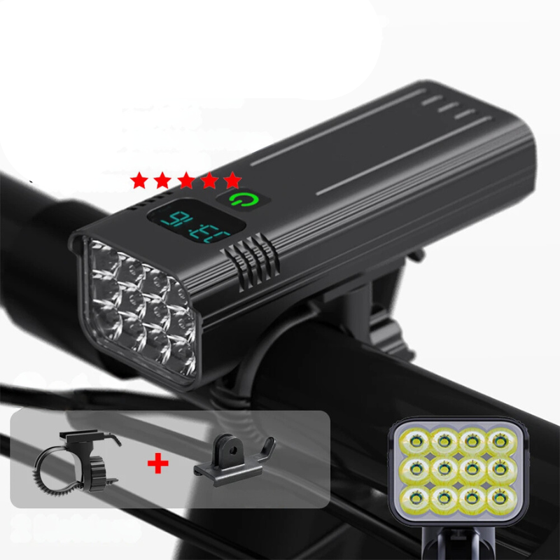 FietsPro - 5000LM Rechargeable Bicycle Lights