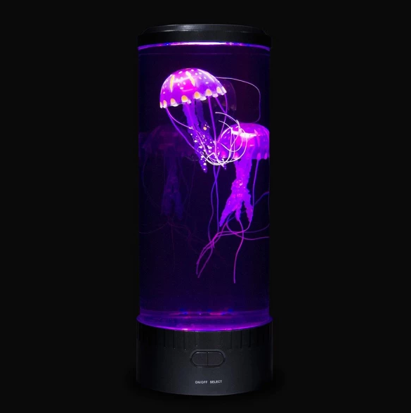 LED-Jellyfish Lavalampe en Aquarium voor Kinderen en Volwassenen