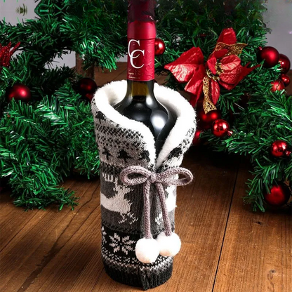 Wine Warmer - Wine Bottle Cover for Christmas 