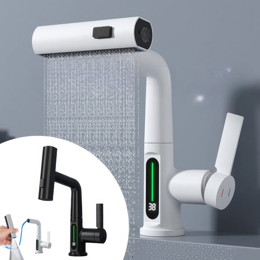 SmartFaucet Pro: Intelligente Kraan met Digitaal Display