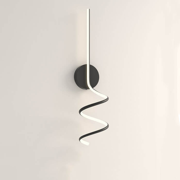 LumiArc - Minimalist Creative Arcs Lines 1-Light LED Wall Lamp 