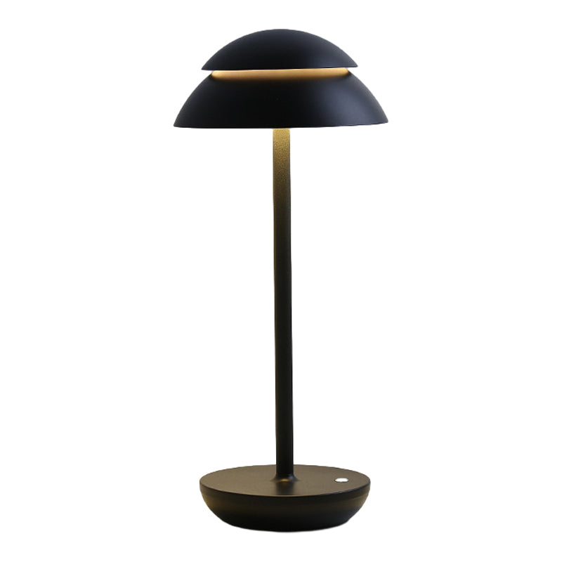 ArtiGlow - Wireless Rechargeable Table Lamp with Integrated LED Lighting and Built-in Battery 