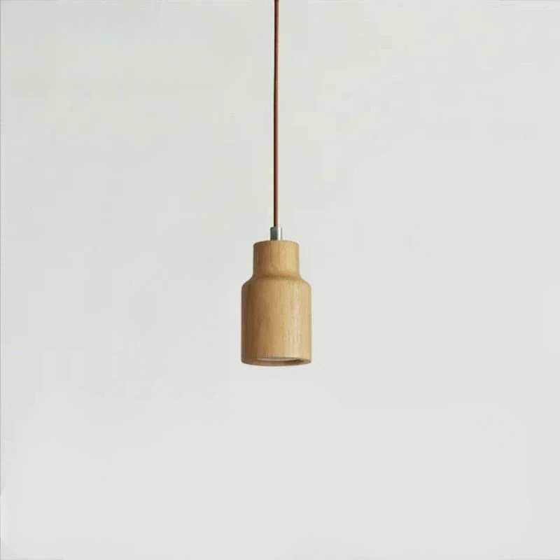 NordicGlow - Scandinavian Wooden Pendant Lamp