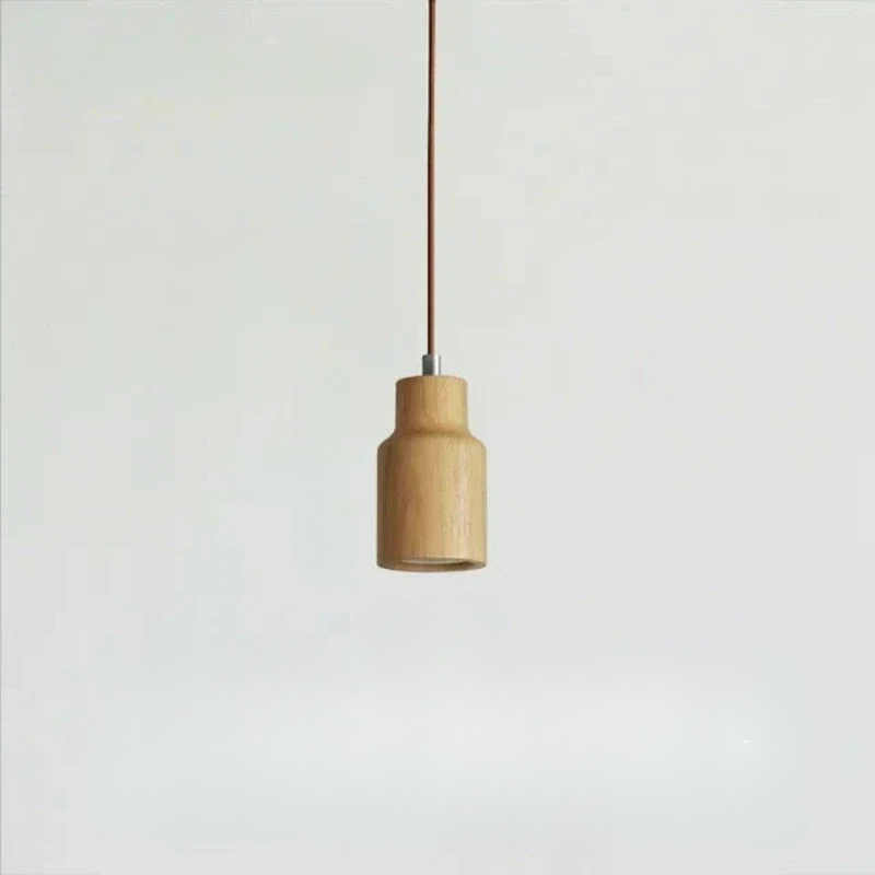 WoodenAura - Scandinavian wooden pendant lamp 