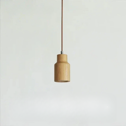 WoodenAura - Scandinavian wooden pendant lamp 