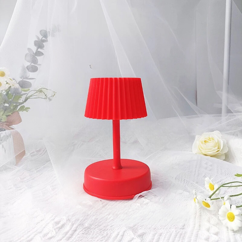 LED Mini Table Lamp - Perfect Night Light for Kids