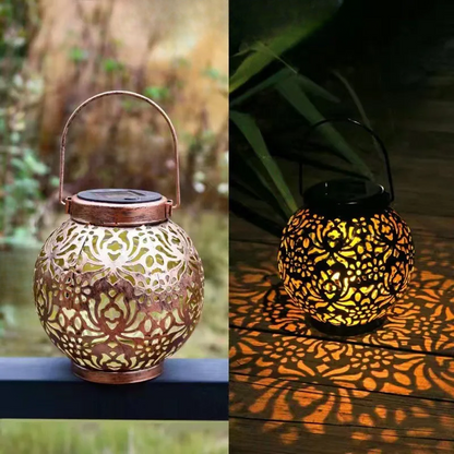 Orion - Hollow Solar Powered Lantern 