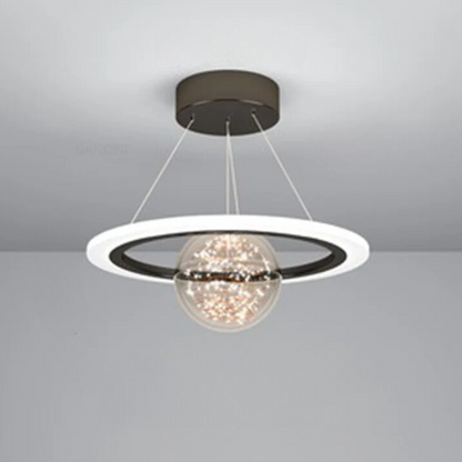 Moderne LED Plafondlamp - Glans Kroonluchter