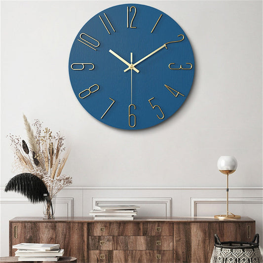 GlowTech - Modern Plastic Wall Clock