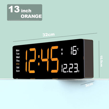 Colorful Digital Clock 