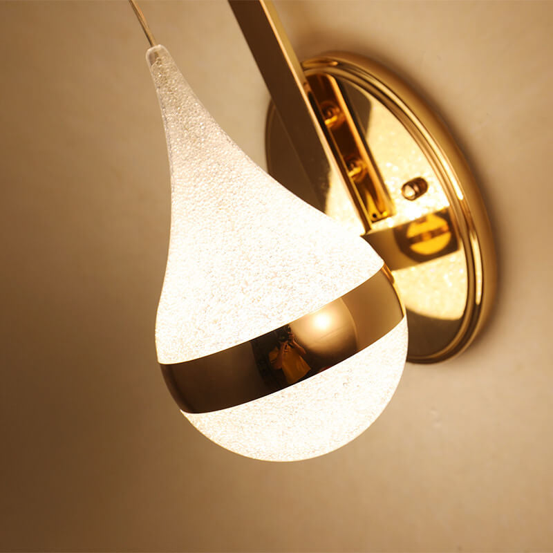 ZenoLicht - Modern LED wall lamp in drop shape 