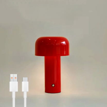 Rechargeable Mushroom LED Table Lamp