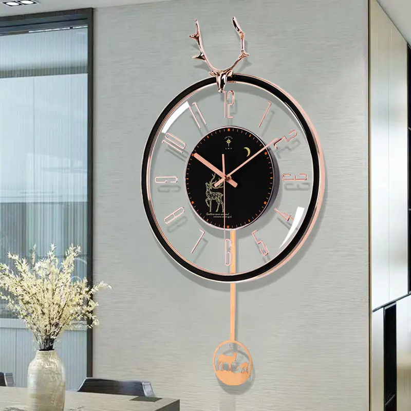 PolarisClock – Luxury Silent Wall Clock