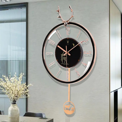 PolarisClock – Luxury Silent Wall Clock