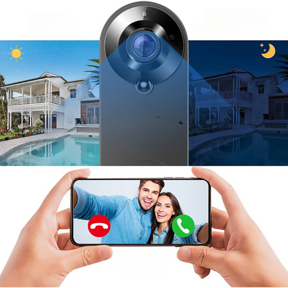 SecuriCam - Wireless Video Doorbell 1080P