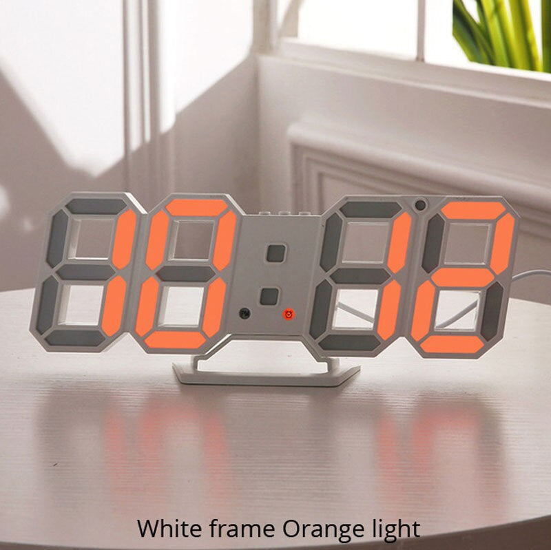 GloTime - LED Digital Multifunctional Wall Clock