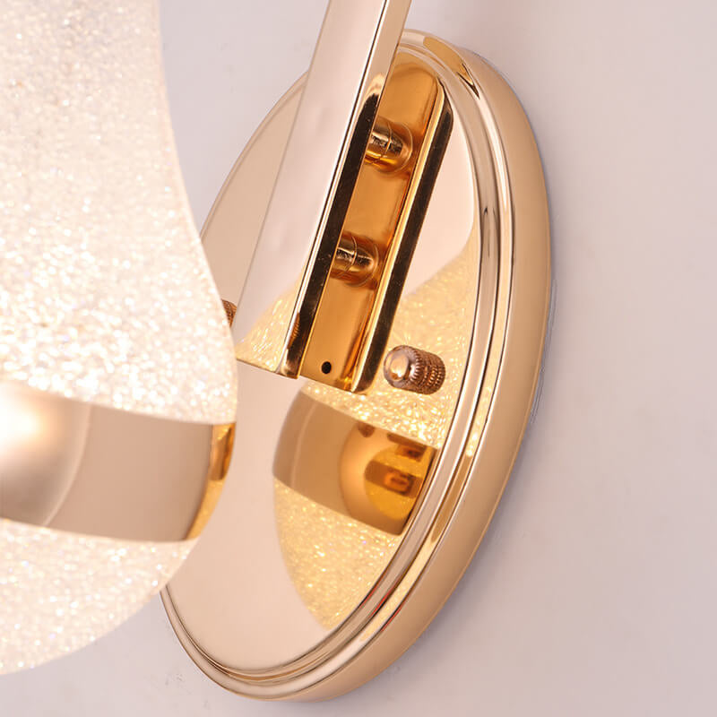 ZenoLicht - Modern LED wall lamp in drop shape 