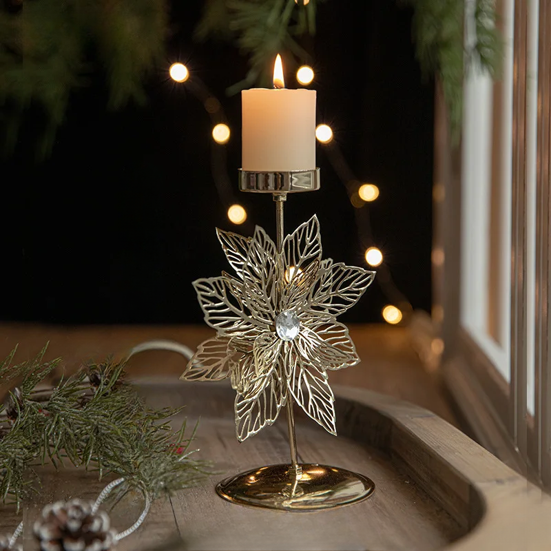 Lueur - Star and Christmas Tree Candle Holder