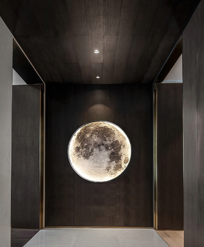 Luna Wandlamp met Magisch Design