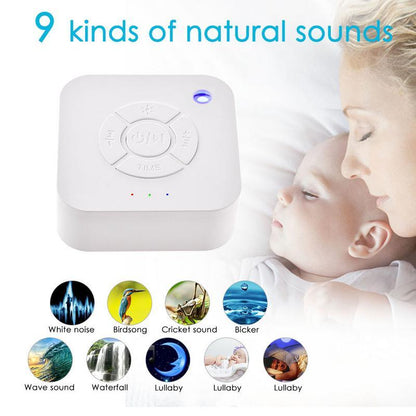 FLORENCE - White Noise Machine voor Baby’s | Rustgevende Slaapgeluiden