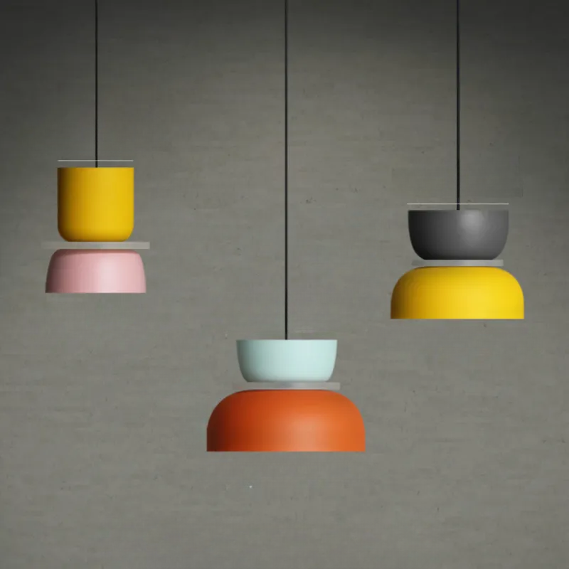 Nordic Macaron Hanglamp - Scandinavisch Design