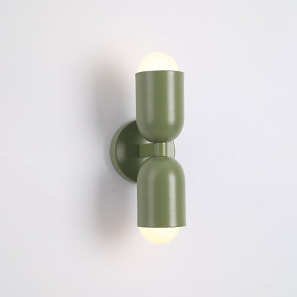 Morandi Design LED Wall Lamp Metal