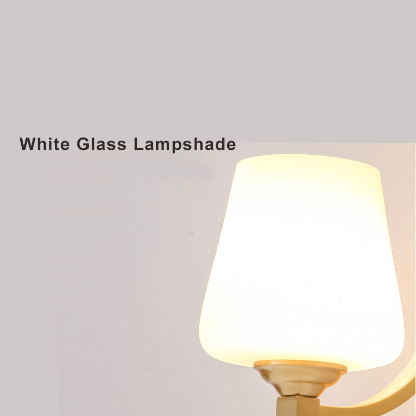 GlasGloed - Moderne wandlamp van glas met cilindrische kap