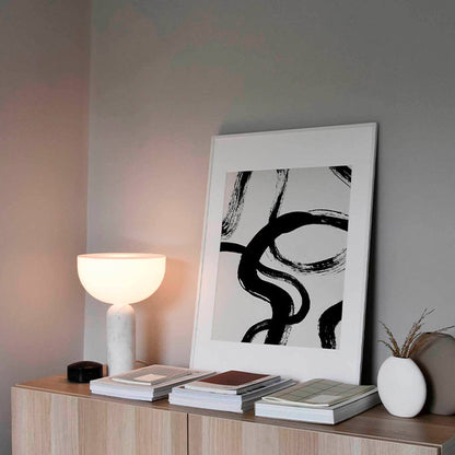 LuxMarble – Sophisticated Marble Lamp 