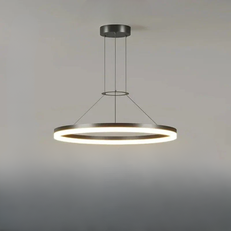 ElegantGlimmer - Modern Smart Pendant Light