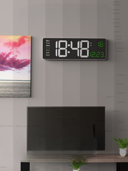 Colorful Digital Clock 