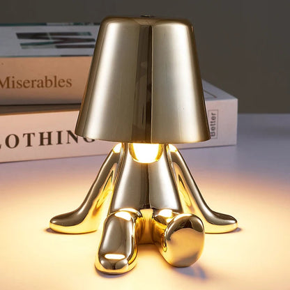 GloRay - Multifunctional table lamp with dimming function