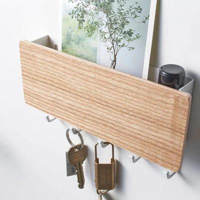 KEYWISE - Stylish Wooden Wall Mount Keychain