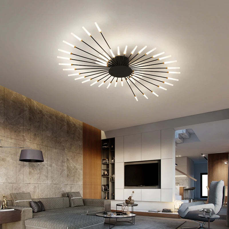 AeroLume - Elegant LED Ceiling Lamp