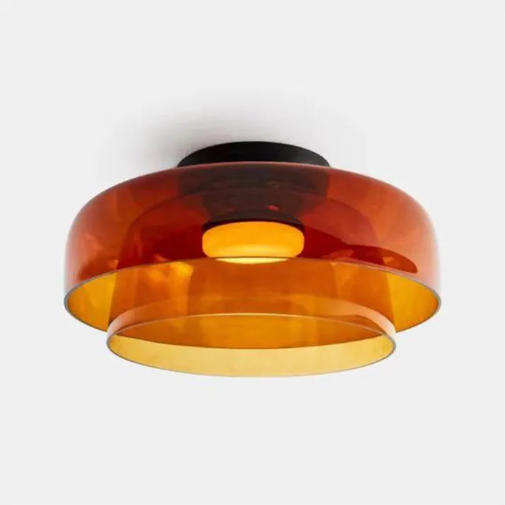 GlassLuxe – Medieval Ceiling Lamp