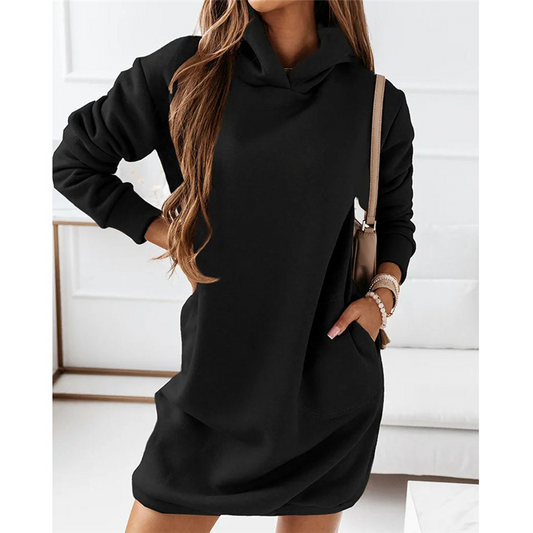 Tess - Hoodie Dress with Comfortable Style 