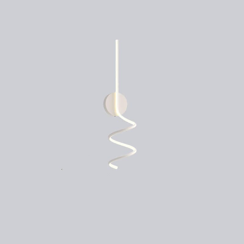 LumiArc - Minimalist Creative Arcs Lines 1-Light LED Wall Lamp 