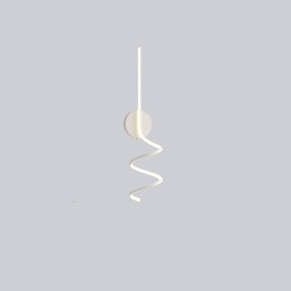 LumiArc - Minimalist Creative Arcs Lines 1-Light LED Wall Lamp 