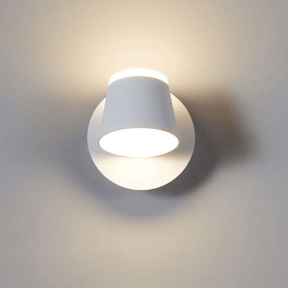 Nordic Rotatable Zylinderscherm LED-Wandlamp 1/2/3 Vlammen