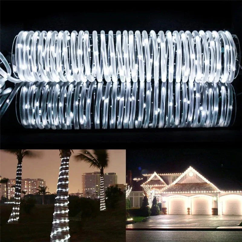 SunSparkle - Solar Glowing String Lights 