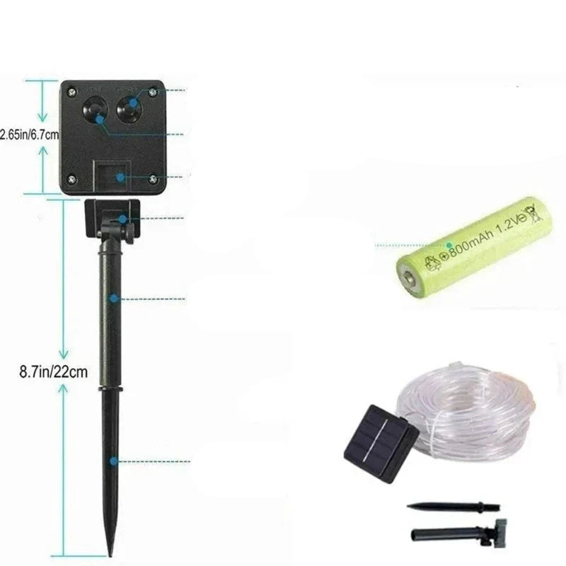 Lumisola - Ecological Solar LED String Light