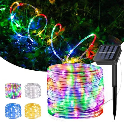 SunSparkle - Solar Glowing String Lights 