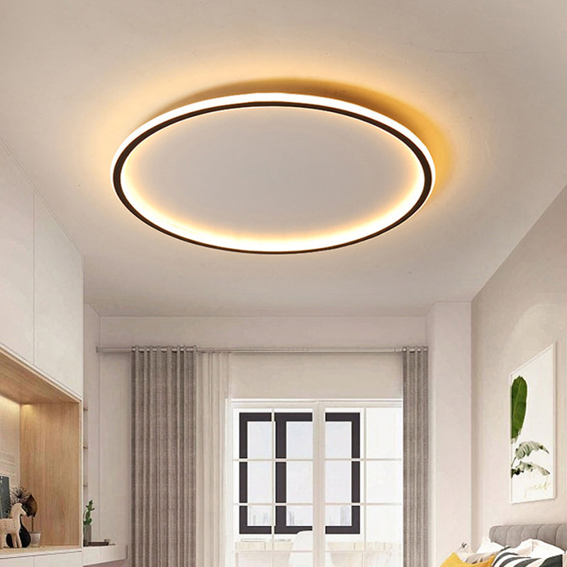 Scandinavian Style LED Ceiling Light with Remote Control 