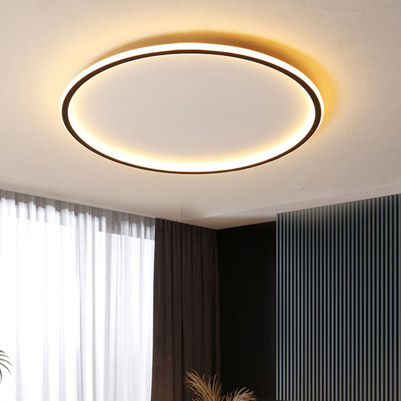 Scandinavian Style LED Ceiling Light with Remote Control 