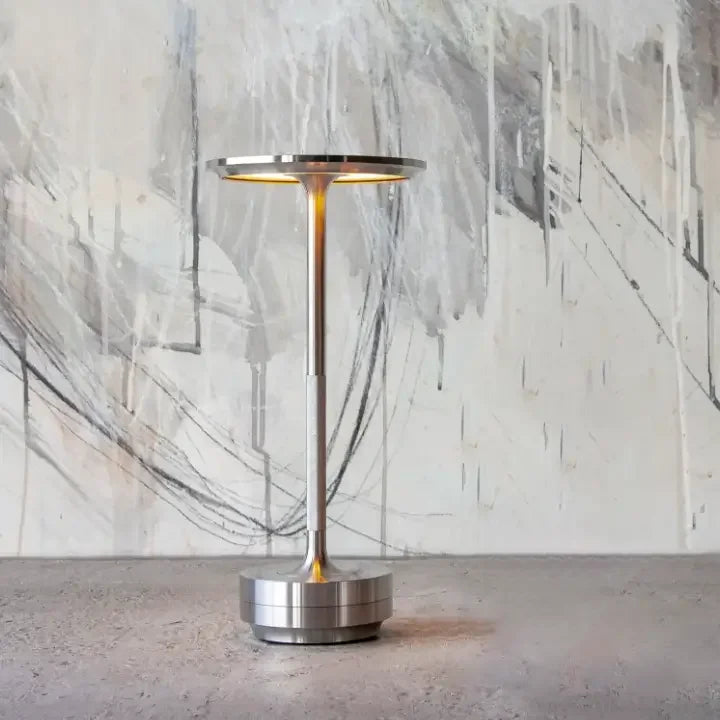 SerenityLuxe - Elegant LED Table Lamp