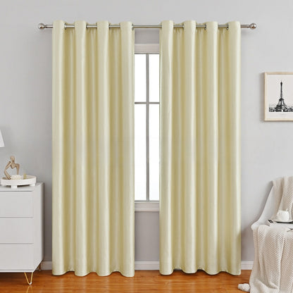 ThermaLux - Opaque Velvet Curtains, Adding Style and Functionality to Your Space