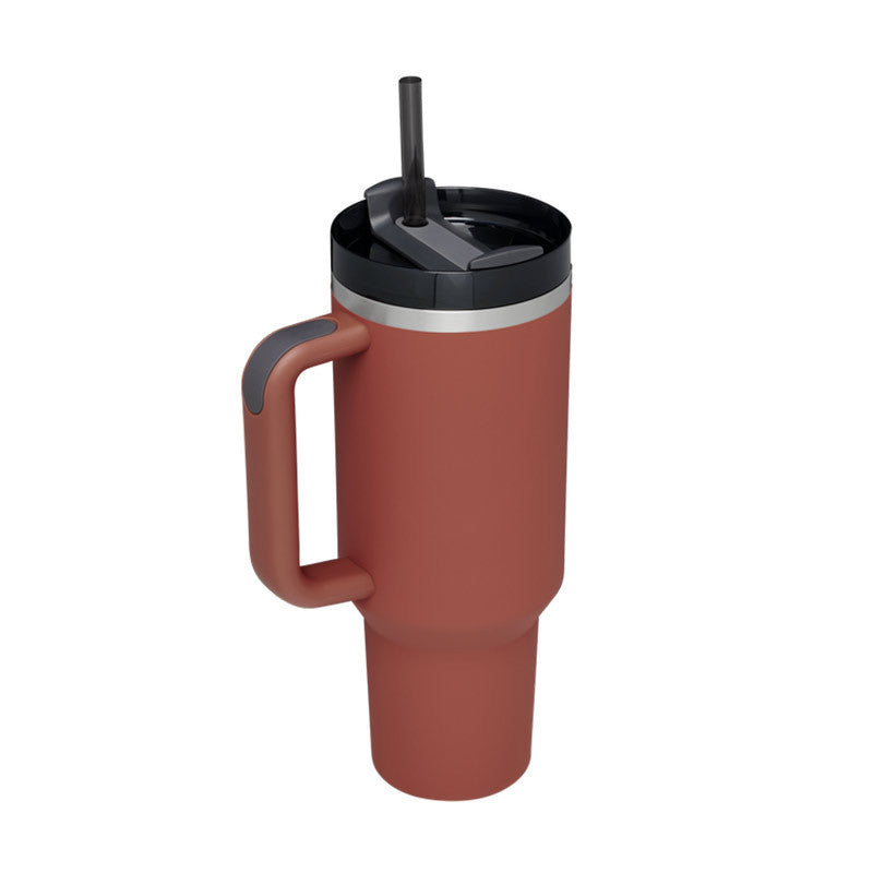 MugMaster – Insulated Cup with Straw