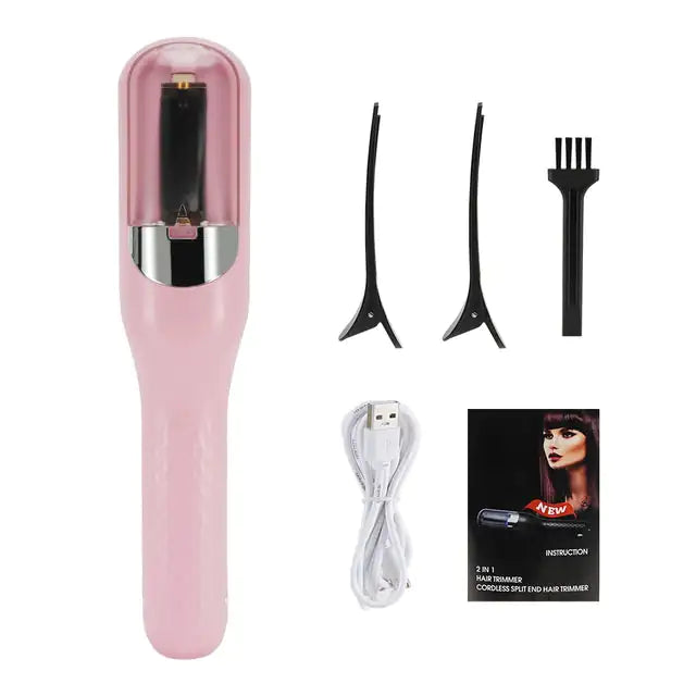 Precision Split End Trimmer for Perfect Ends 